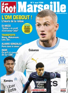 Jaquette Le Foot Marseille magazine