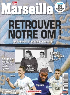 Couverture de Le Foot Marseille magazine