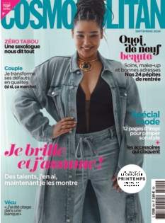 Jaquette Cosmopolitan