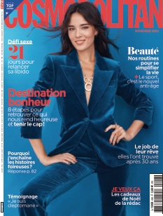 Couverture de Cosmopolitan