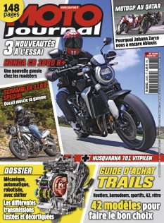 Jaquette Moto Journal