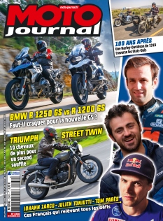 Jaquette Moto Journal
