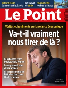 Jaquette Le Point