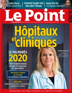 Jaquette Le Point