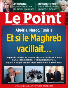 Jaquette Le Point