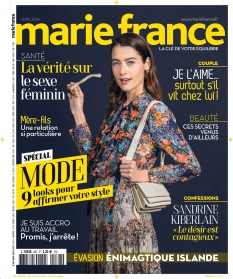 Jaquette Marie France