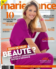 Jaquette Marie France