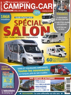 Jaquette Camping-Car magazine