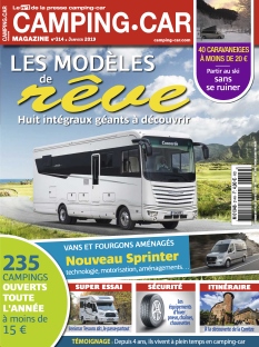 Camping-Car magazine
