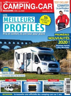 Couverture de Camping-Car magazine