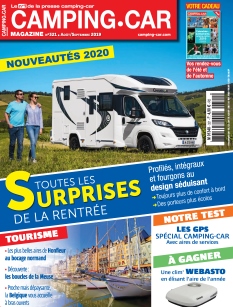 Couverture de Camping-Car magazine