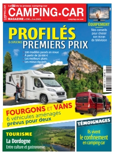 Jaquette Camping-Car magazine
