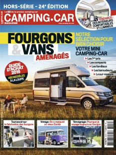 Jaquette Camping-Car magazine Hors-Série