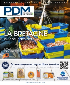 Jaquette Produits de la Mer