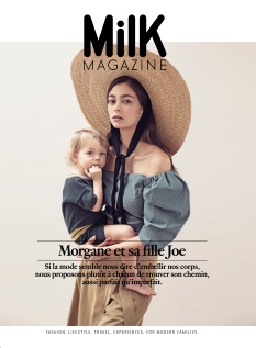 Jaquette Milk magazine