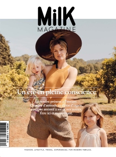 Jaquette Milk magazine