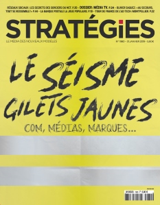 Jaquette Stratégies