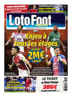 Loto Foot magazine