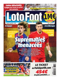 Jaquette Loto Foot magazine