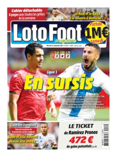 Loto Foot magazine
