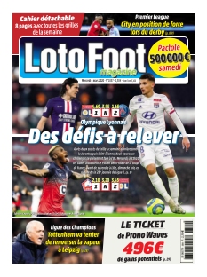 Jaquette Loto Foot magazine