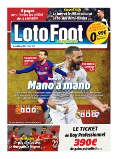 Jaquette Loto Foot magazine