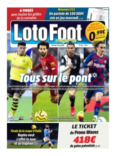 Couverture de Loto Foot magazine