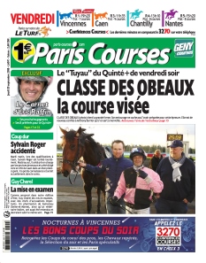 Jaquette Paris Courses