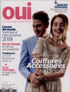 Jaquette Oui magazine