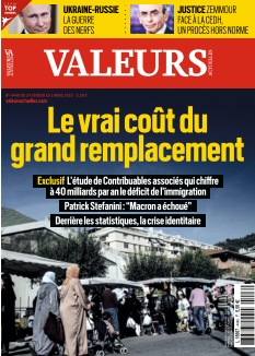 Jaquette Valeurs Actuelles