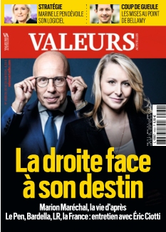 Jaquette Valeurs Actuelles