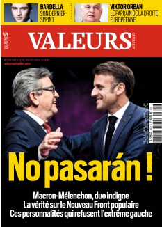 Jaquette Valeurs Actuelles