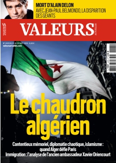 Jaquette Valeurs Actuelles