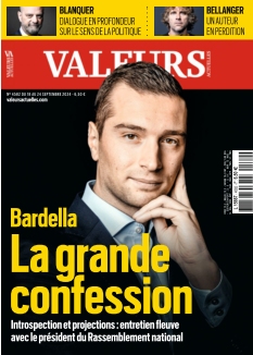 Jaquette Valeurs Actuelles