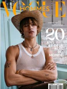 Jaquette Vogue Hommes International - France