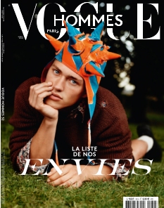 Couverture de Vogue Hommes International - France