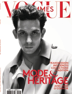 Couverture de Vogue Hommes International - France