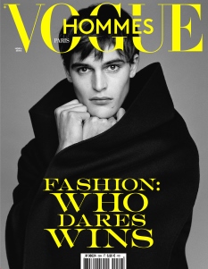 Couverture de Vogue Hommes International - UK/US