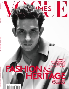 Couverture de Vogue Hommes International - UK/US
