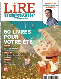 Jaquette Lire Magazine Littéraire