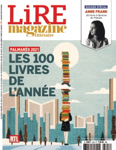 Jaquette Lire Magazine Littéraire