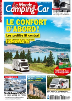 Jaquette Le Monde du Camping-Car