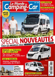 Jaquette Le Monde du Camping-Car