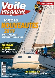 Jaquette Voile magazine