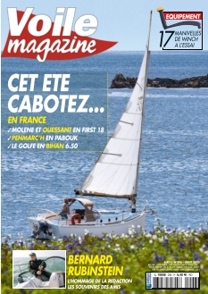 Jaquette Voile magazine