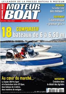 Jaquette Moteur Boat