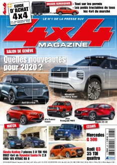 Jaquette 4x4 magazine