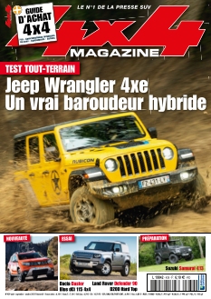 Jaquette 4x4 magazine