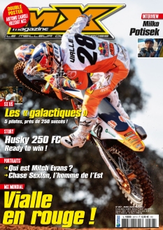 Jaquette MX magazine