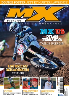 Couverture de MX magazine